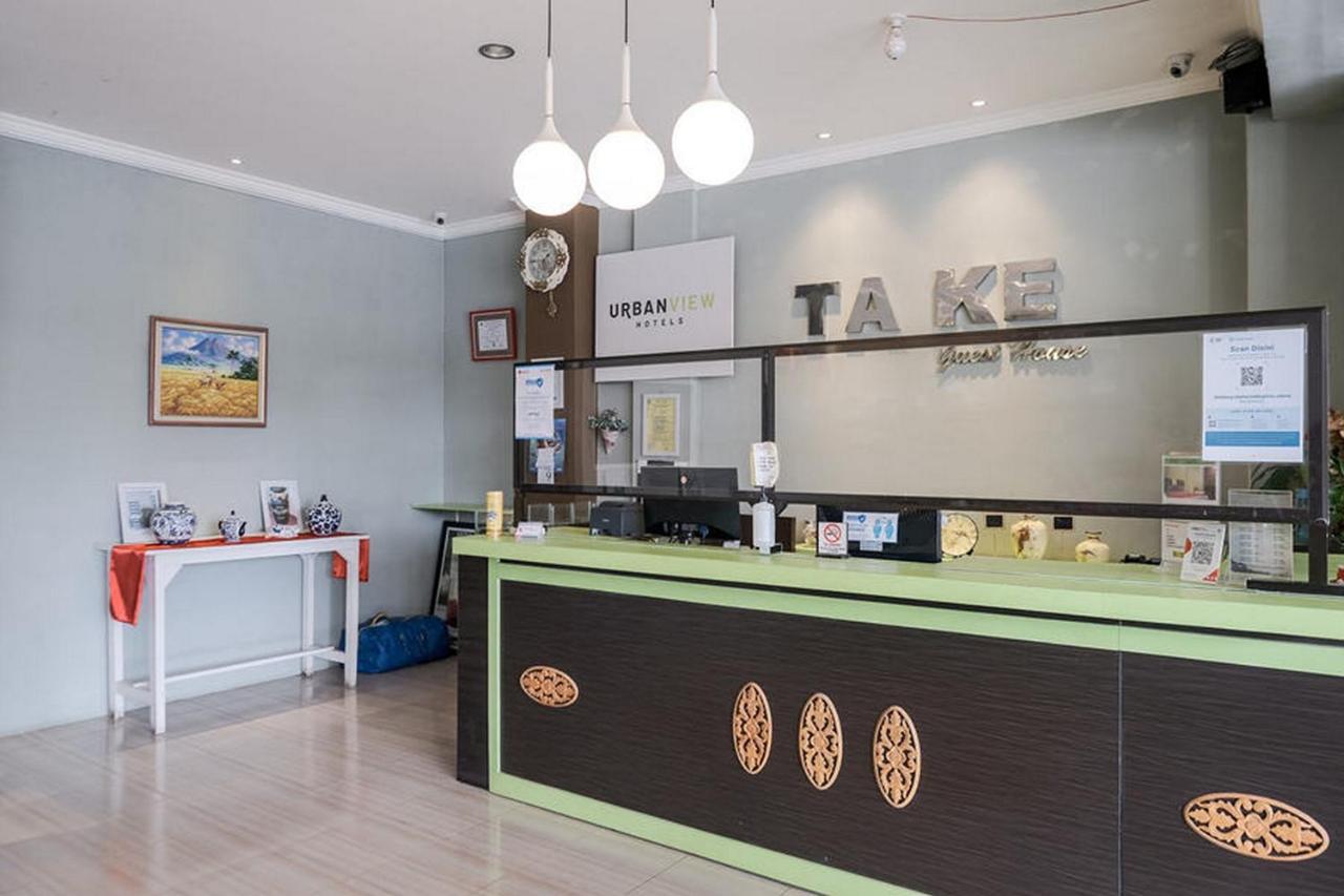 Urbanview Hotel Ta Ke Jelutung Puncak Jambi Exterior photo